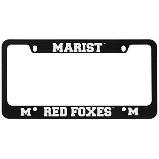 SM-31-BLK-MARIST-1-LRG: LXG SM/31 CAR FRAME BLACK, Marist College